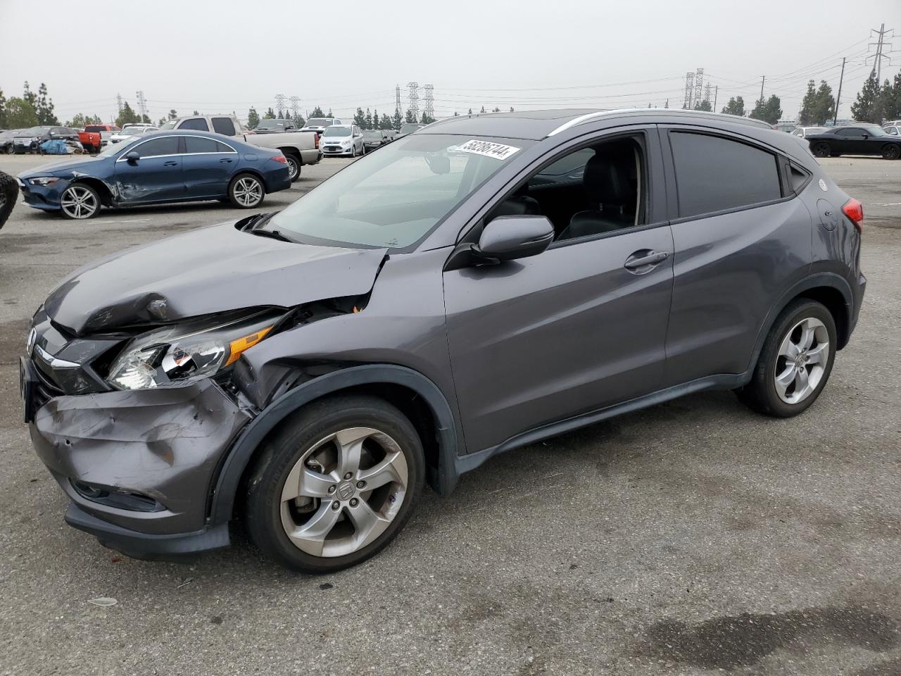 3CZRU5H72GM709623 HONDA HR-V 2016