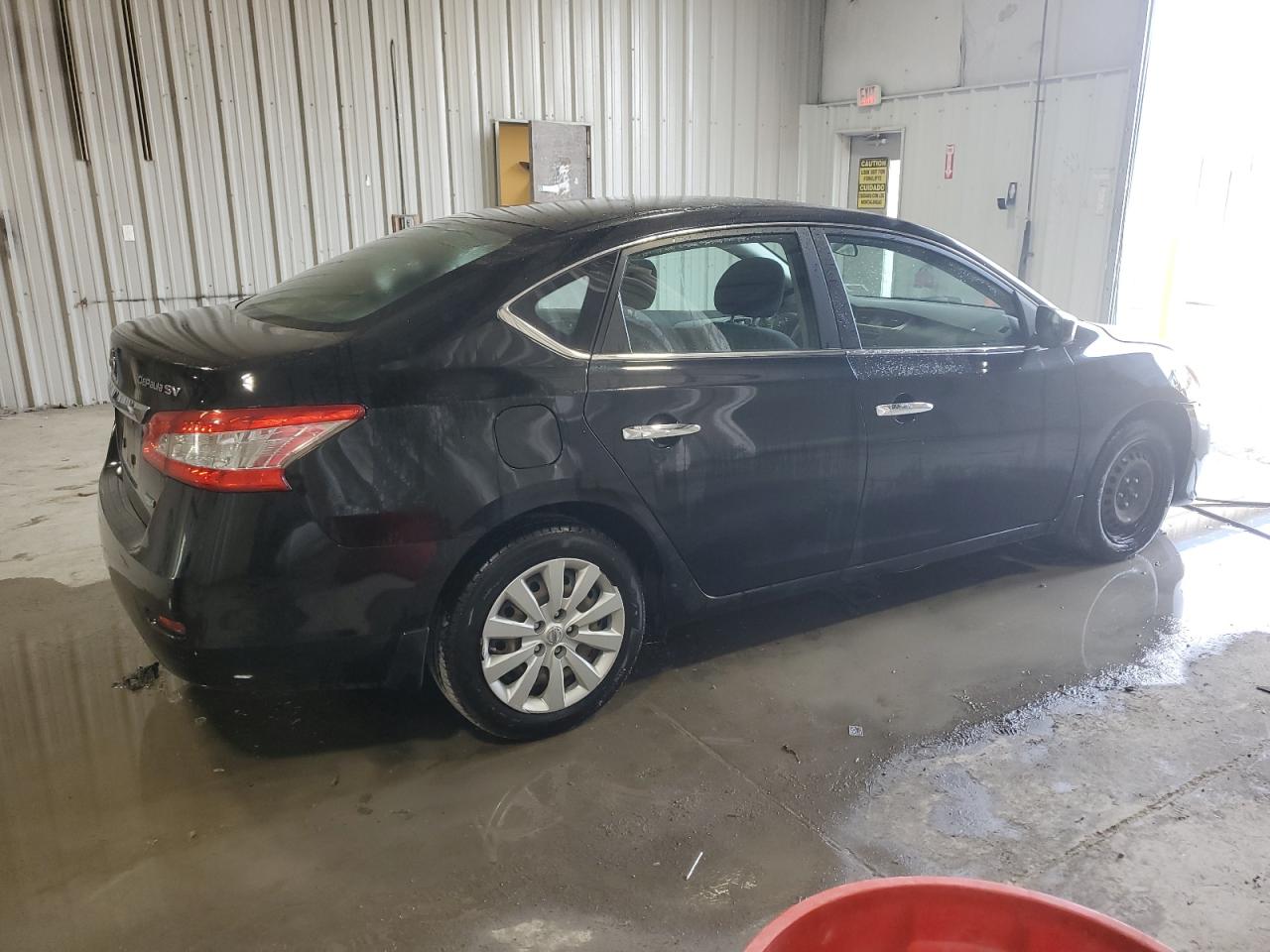 2013 Nissan Sentra S vin: 1N4AB7AP6DN906980