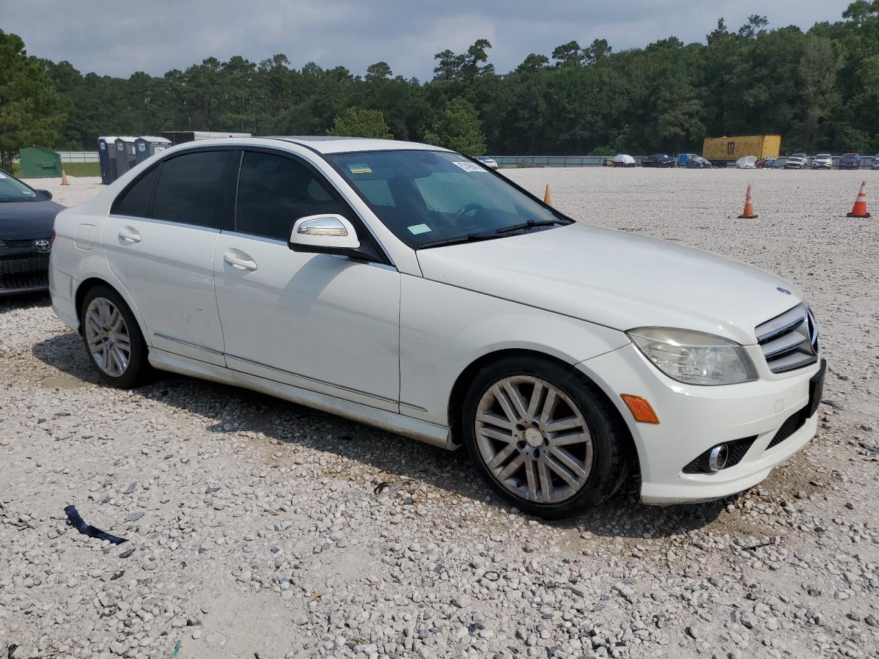 Lot #2955422537 2009 MERCEDES-BENZ C 300