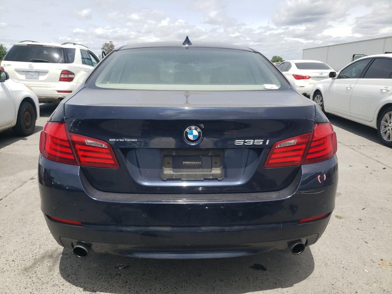 WBAFR7C54BC601717 2011 BMW 535 I