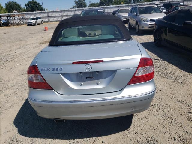 2006 Mercedes-Benz Clk 350 VIN: WDBTK56H66F194619 Lot: 59674074