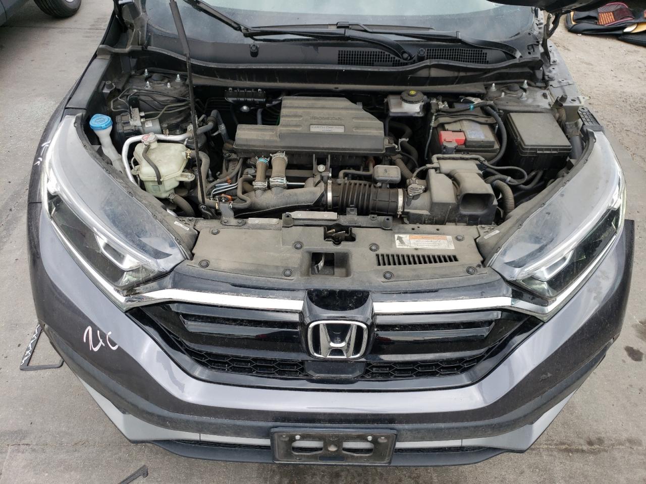 5J6RW2H58LA010348 2020 Honda Cr-V Ex