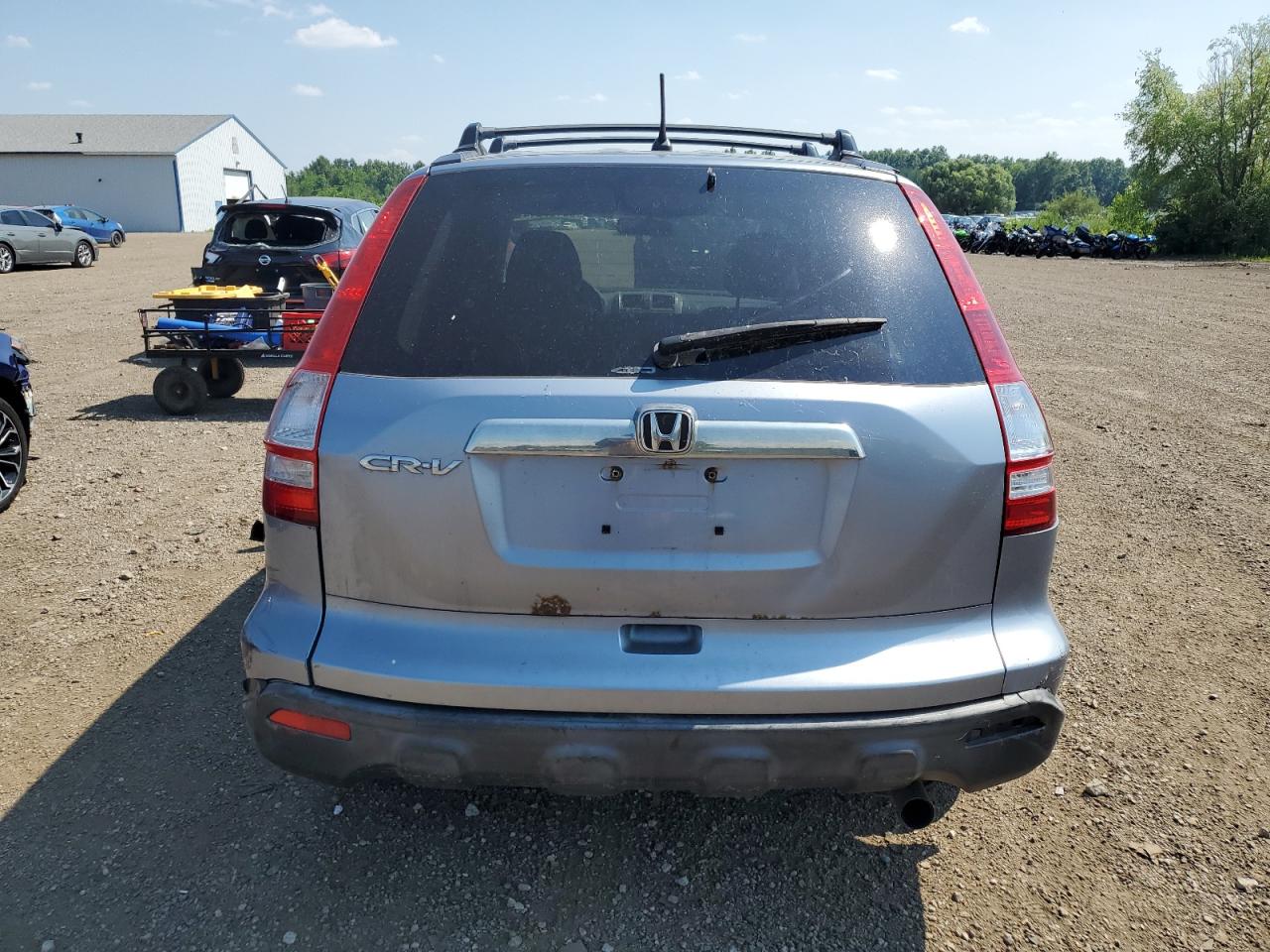 JHLRE48557C089107 2007 Honda Cr-V Ex