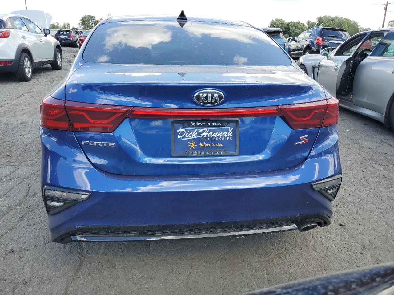 3KPF34AD9KE105107 2019 Kia Forte Gt Line