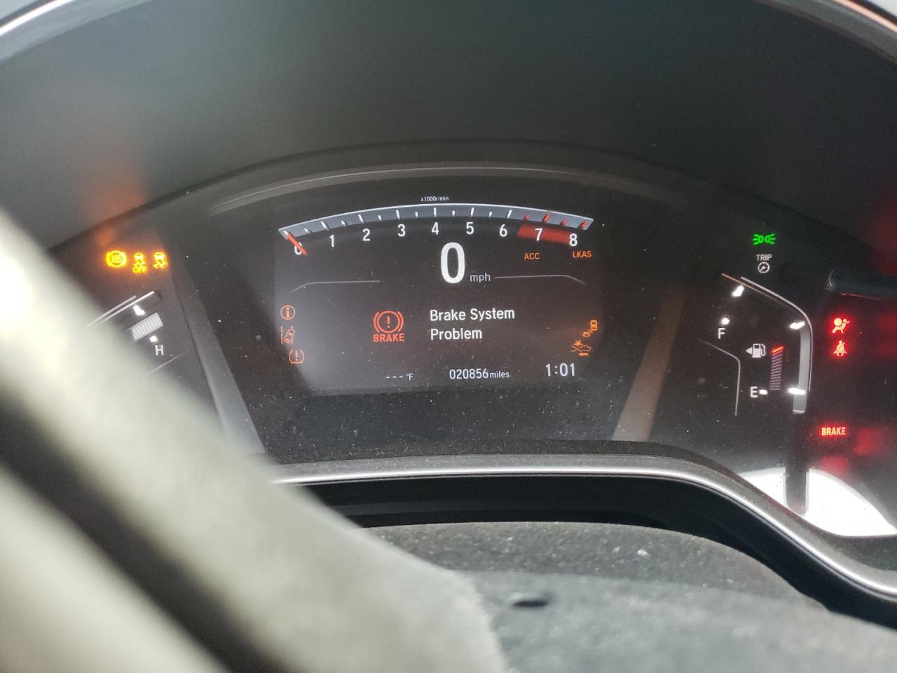 2HKRW1H58MH418455 2021 Honda Cr-V Ex