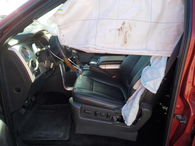 2013 Ford F150 Supercrew VIN: 1FTFW1EF4DFC90418 Lot: 58116174