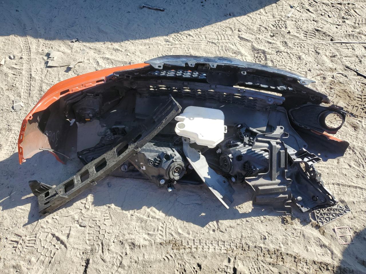 3HGGK5H8XJM702374 2018 Honda Fit Ex