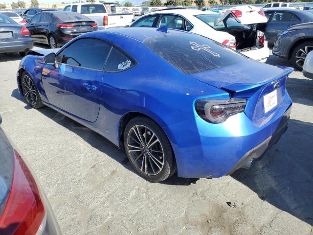  SUBARU BRZ 2016 Синій