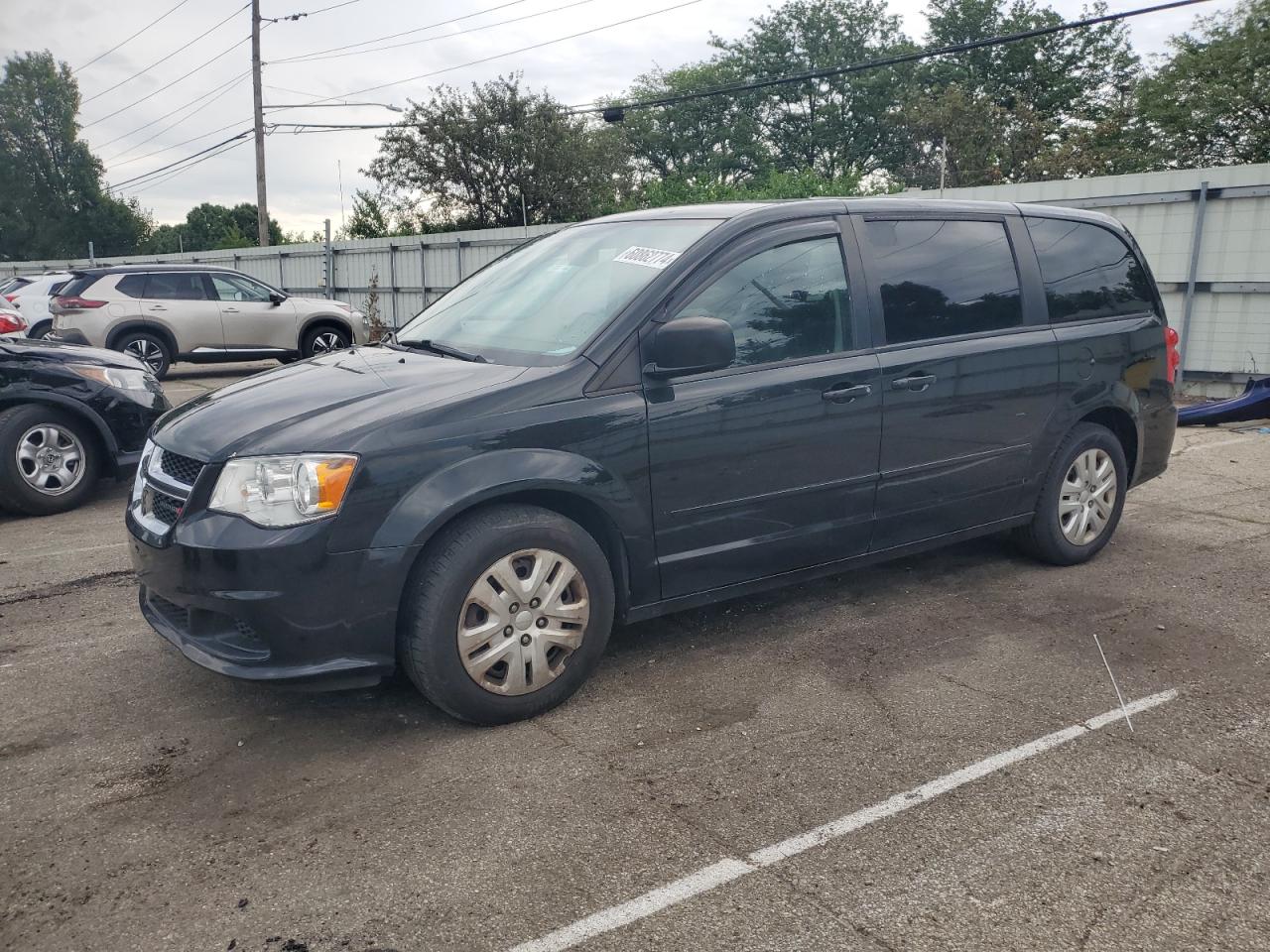 2017 Dodge Grand Caravan Se vin: 2C4RDGBG1HR618542