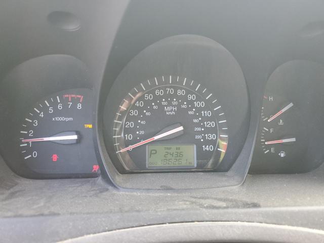 2008 Kia Spectra Ex VIN: KNAFE122X85533307 Lot: 57249534