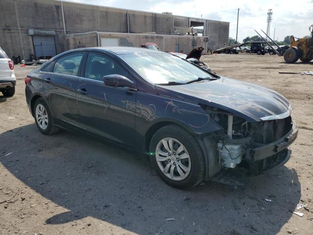 2012 Hyundai Sonata Gls VIN: 5NPEB4AC6CH336338 Lot: 59718484