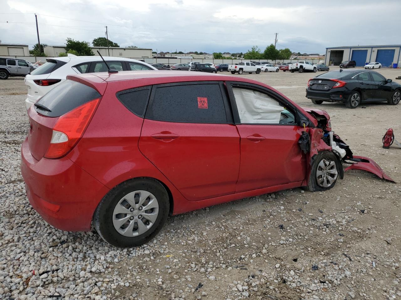 KMHCT5AE5HU326193 2017 Hyundai Accent Se