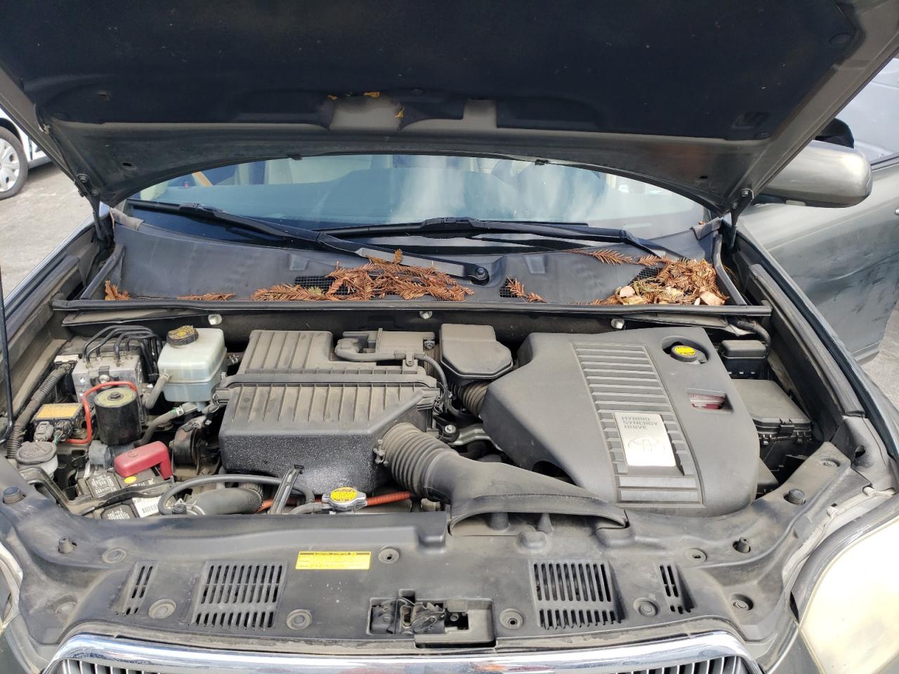 JTEEW44A492027620 2009 Toyota Highlander Hybrid Limited