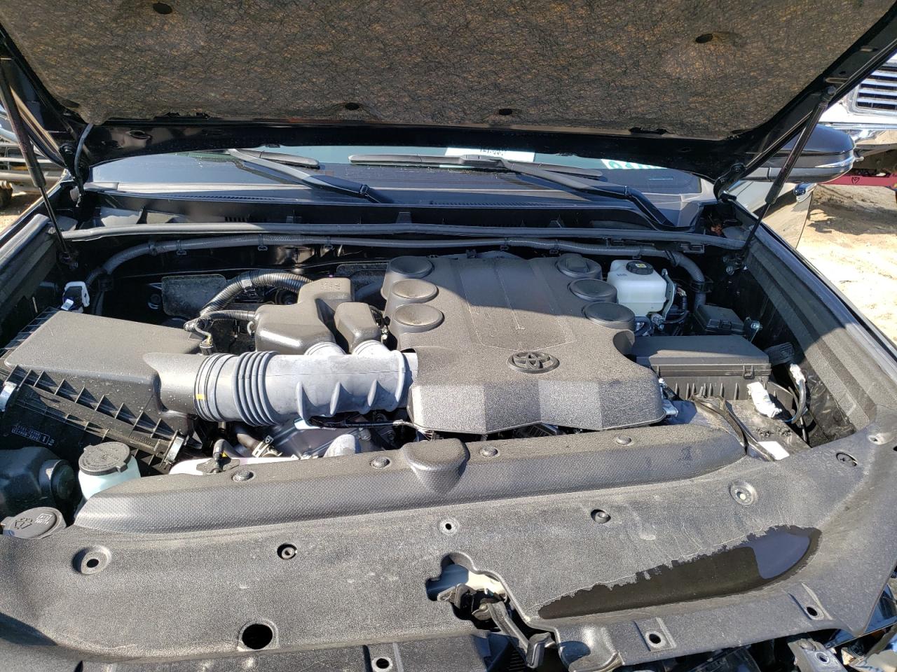 JTERU5JR6P6185552 2023 Toyota 4Runner Se