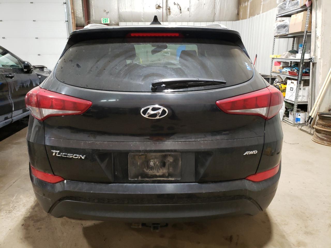 KM8J3CA48JU693968 2018 Hyundai Tucson Sel
