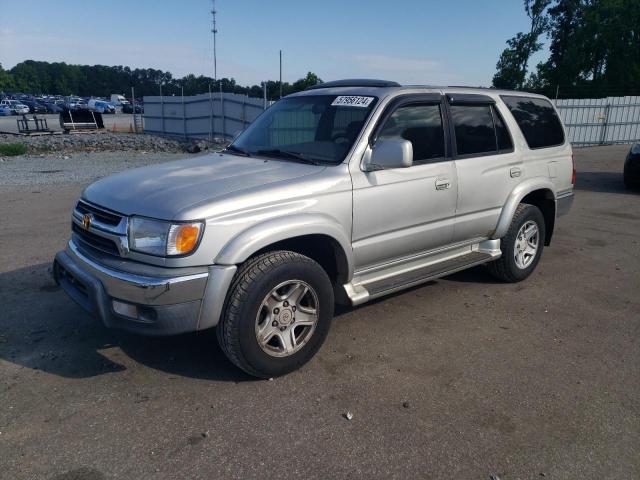 2002 Toyota 4Runner Sr5 VIN: JT3GN86R220230456 Lot: 57956124