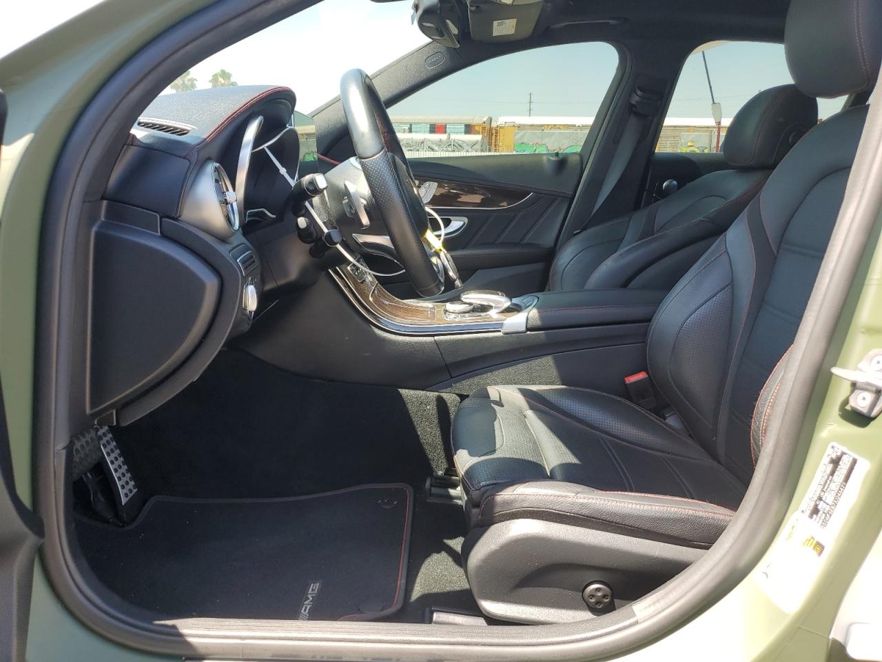 55SWF6EB7JU246471 2018 Mercedes-Benz C 43 4Matic Amg