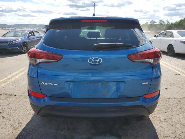 2018 Hyundai Tucson Se VIN: KM8J2CA43JU806471 Lot: 58015894