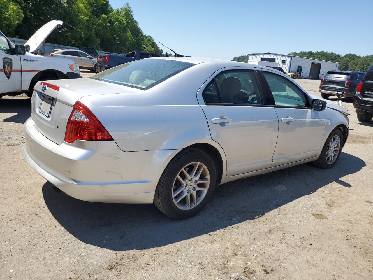 Lot #2919388311 2012 FORD FUSION S