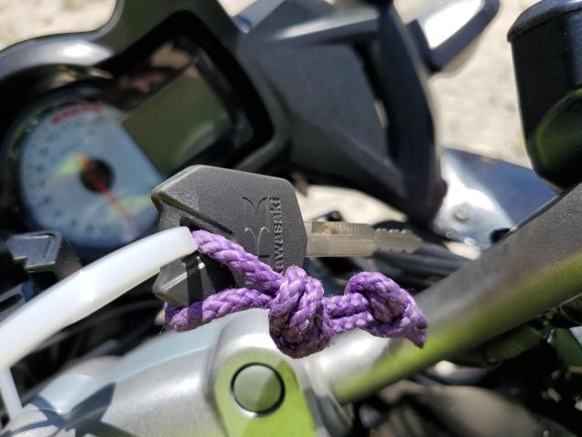 2010 KAWASAKI LE650 C - JKALEEC19AA000570