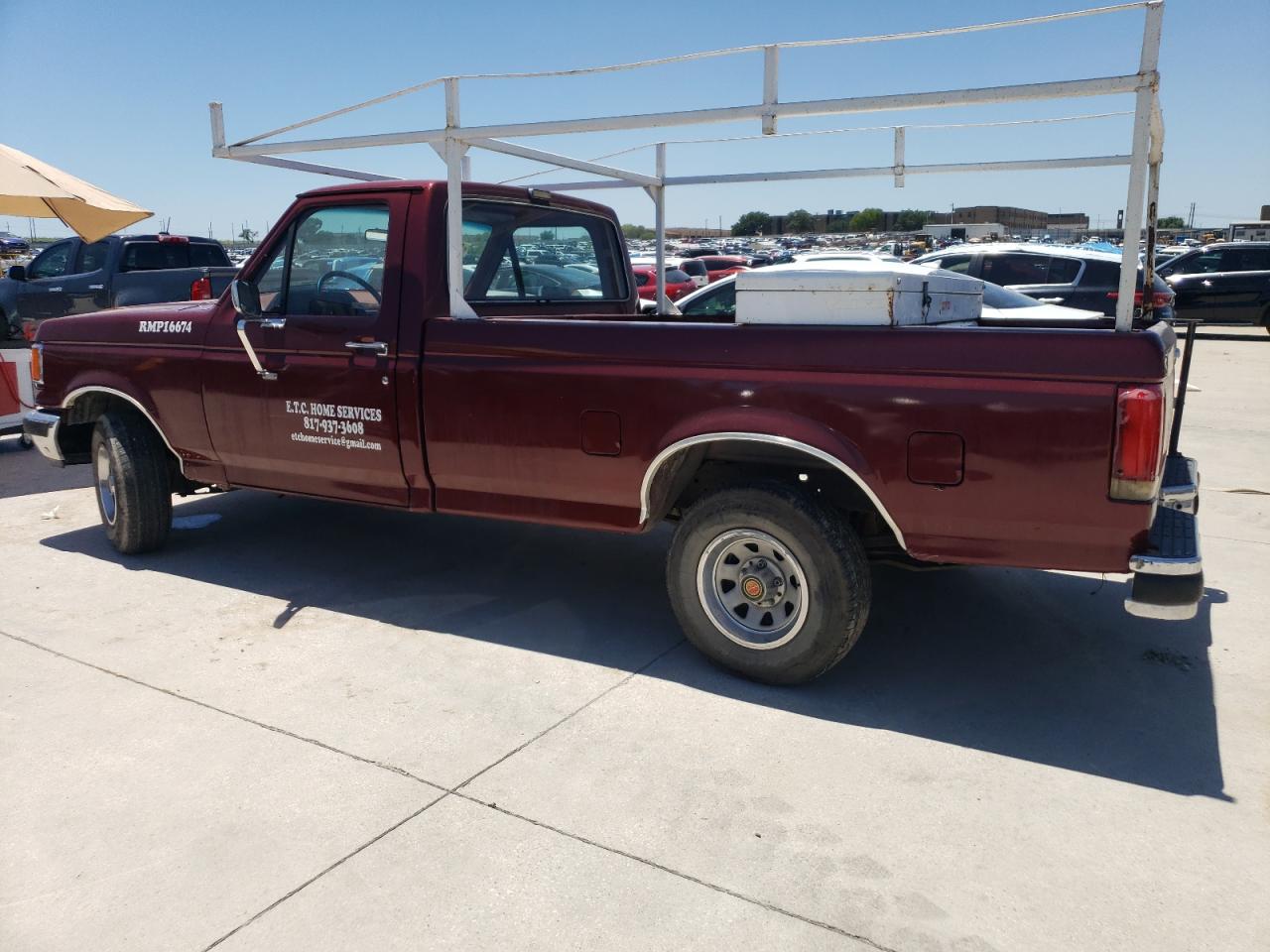 1FTEF15Y1LLA86544 1990 Ford F150