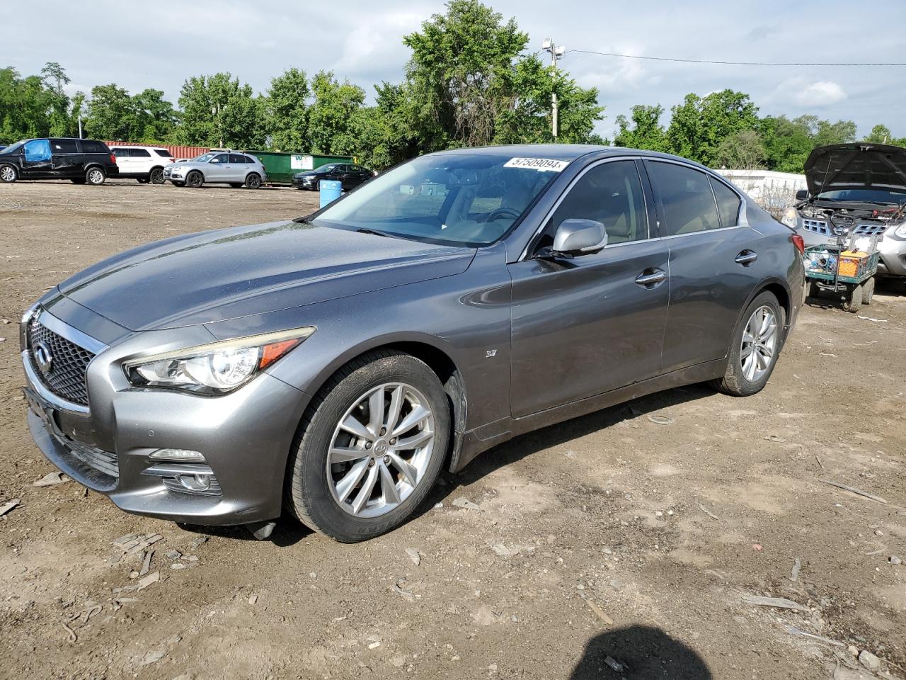 JN1BV7AR0EM702127 2014 Infiniti Q50 Base