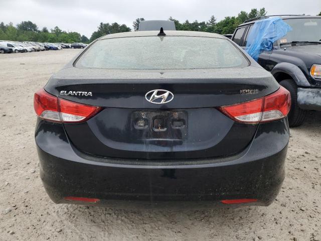 2013 Hyundai Elantra Gls VIN: KMHDH4AE5DU651484 Lot: 57807144