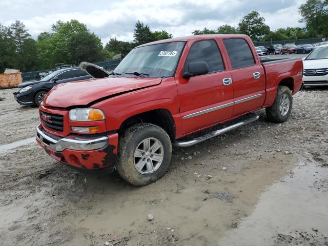 2006 GMC New Sierra K1500 VIN: 2GTEK13V661260591 Lot: 57607784