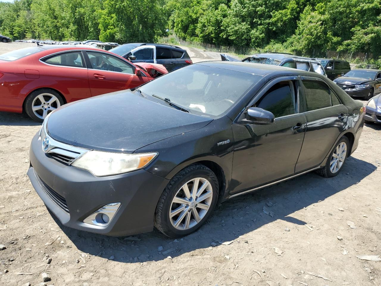 4T1BD1FK7CU018483 2012 Toyota Camry Hybrid