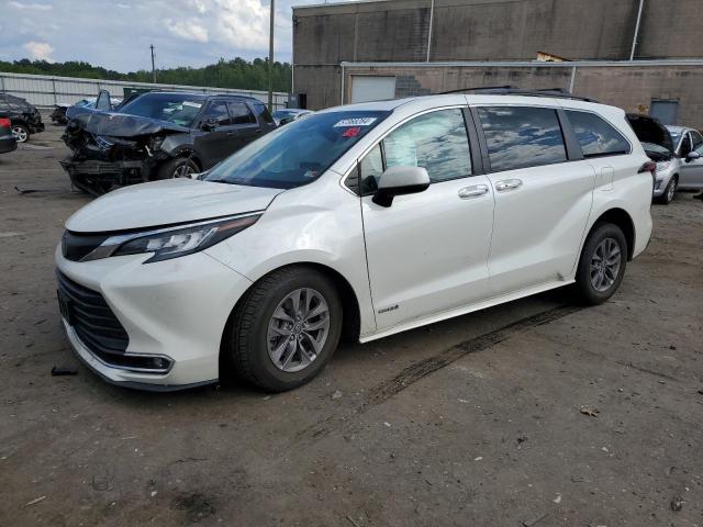 5TDJSKFC8MS021449 Toyota All Models SIENNA XLE