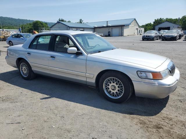 2002 Mercury Grand Marquis Gs VIN: 2MEFM74W82X645911 Lot: 58938004