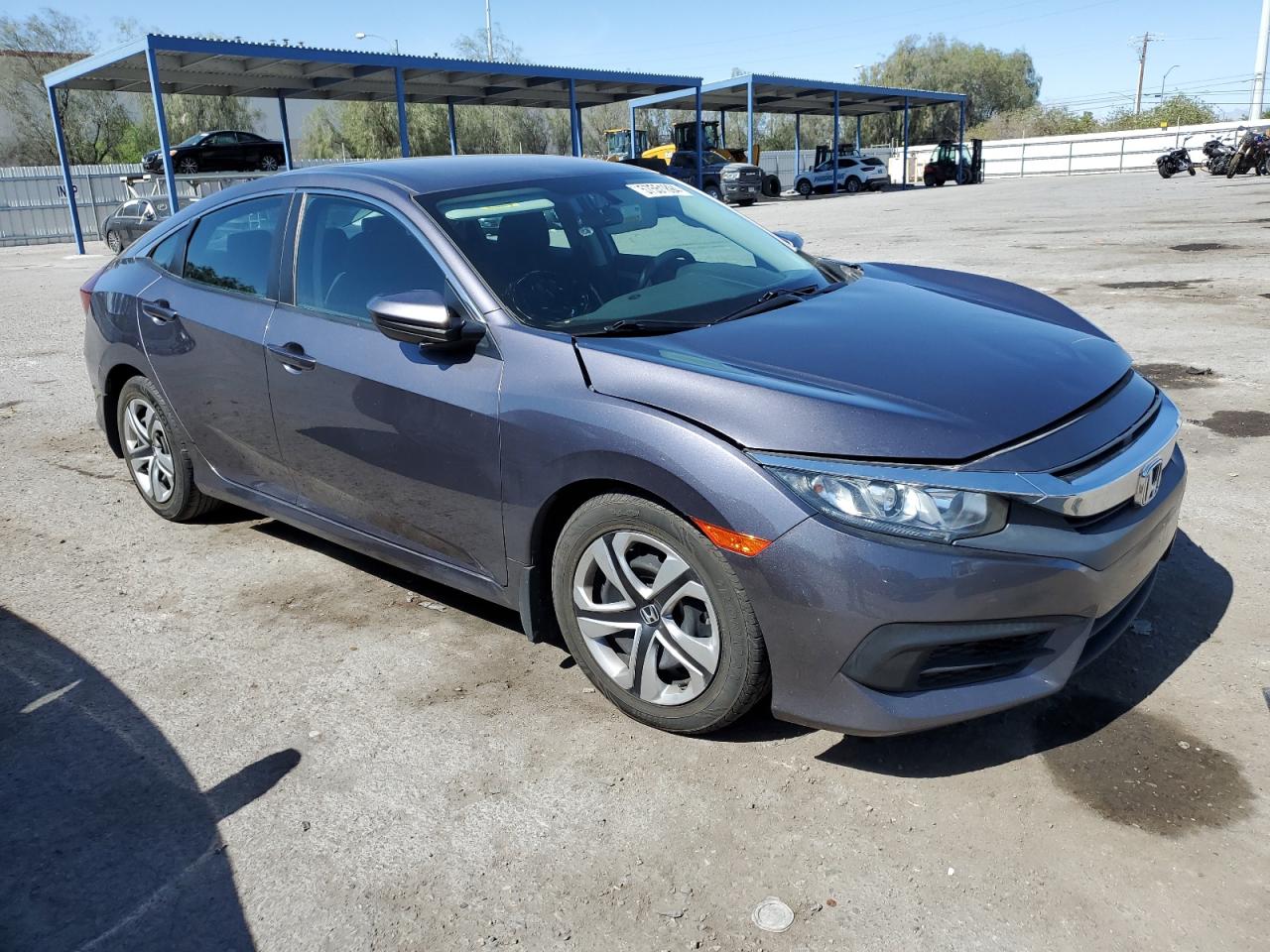 2017 Honda Civic Lx vin: 19XFC2F5XHE076909