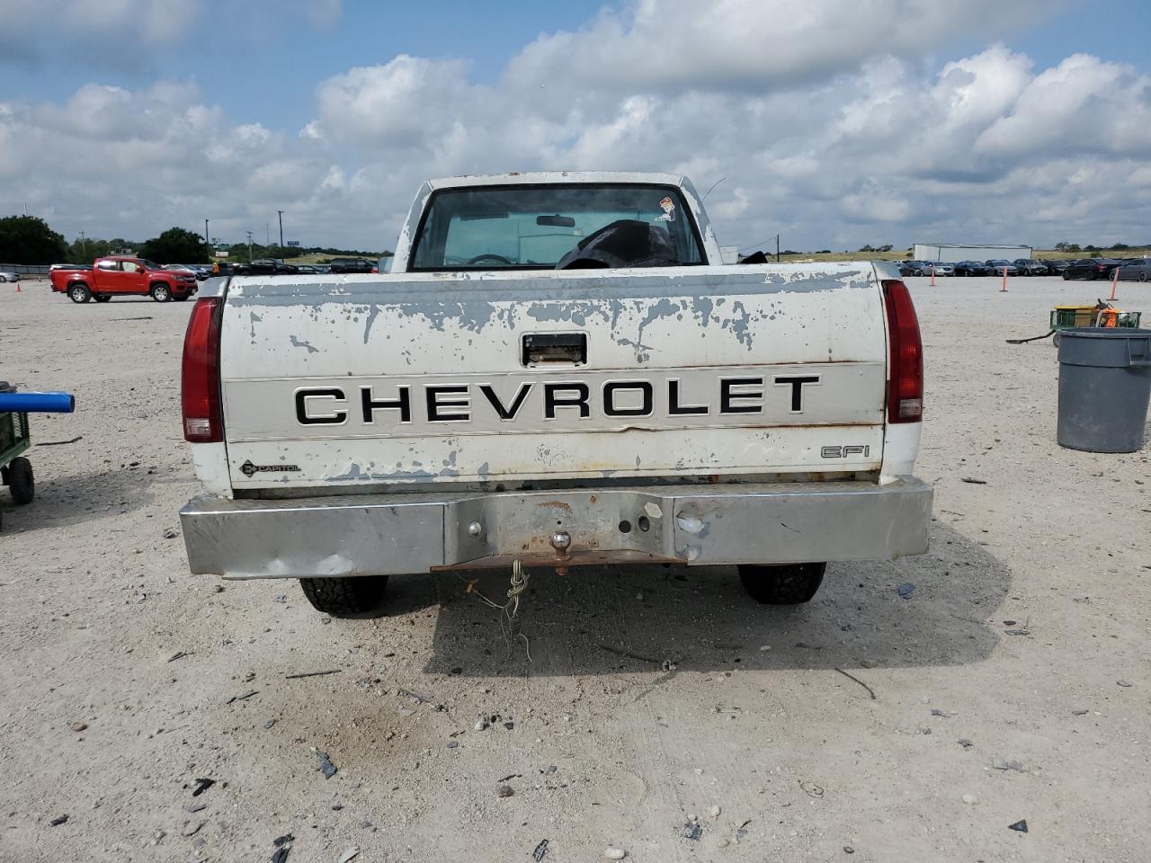 1GCDC14K6KE160707 1989 Chevrolet Gmt-400 C1500