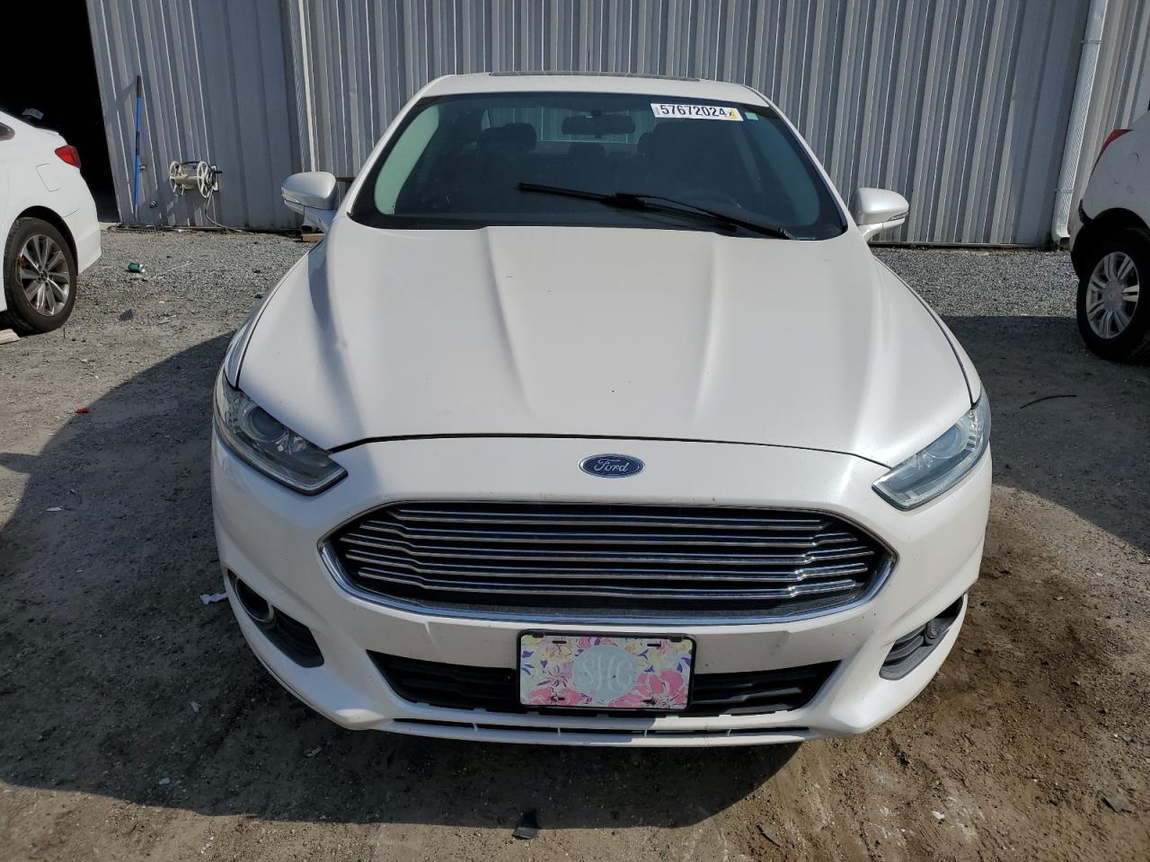 1FA6P0HD0E5352654 2014 Ford Fusion Se