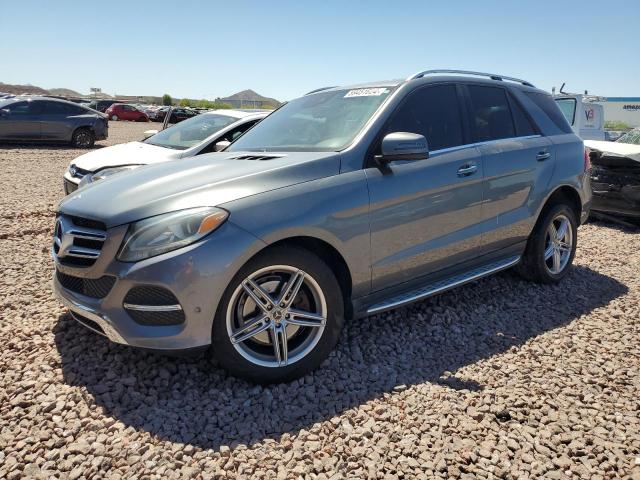 2017 Mercedes-Benz Gle 350 VIN: 4JGDA5JB6HA994313 Lot: 59451624