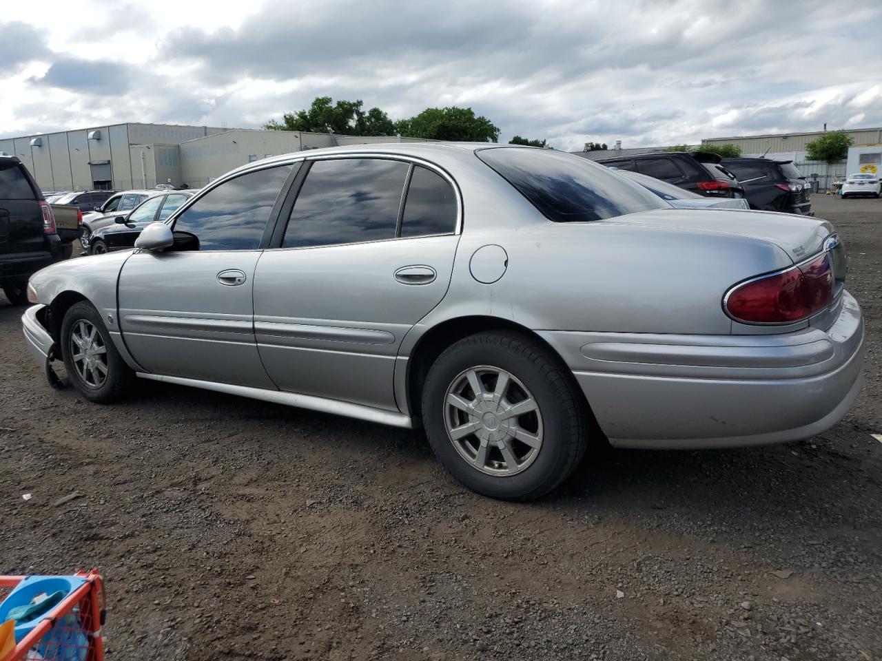 1G4HP52K744170022 2004 Buick Lesabre Custom