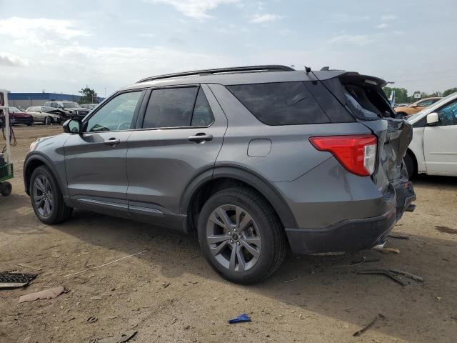 2022 Ford Explorer Xlt VIN: 1FMSK8DH5NGB81706 Lot: 57689704