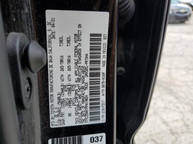 2021 TOYOTA TACOMA DOU - 3TMCZ5AN7MM419024