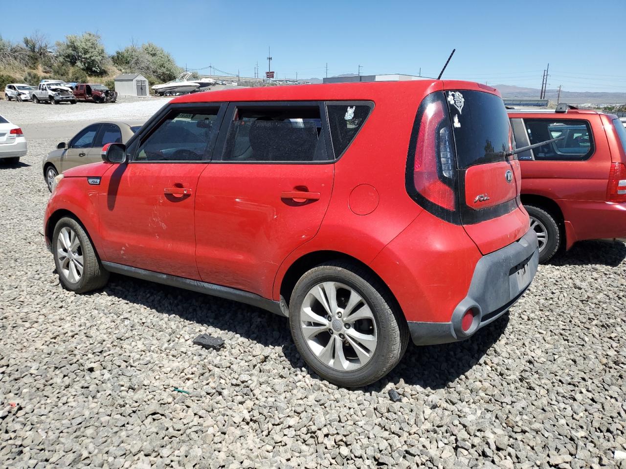 2014 Kia Soul + vin: KNDJP3A59E7730158