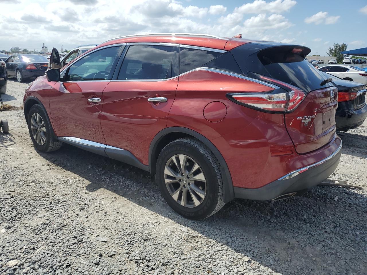 2015 Nissan Murano S vin: 5N1AZ2MG6FN253831