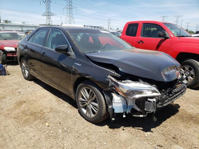 VIN 4T1BD1FK7FU162930 2015 Toyota Camry, Hybrid no.4