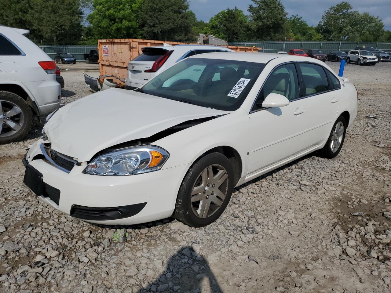 2G1WC58R879388802 2007 Chevrolet Impala Lt