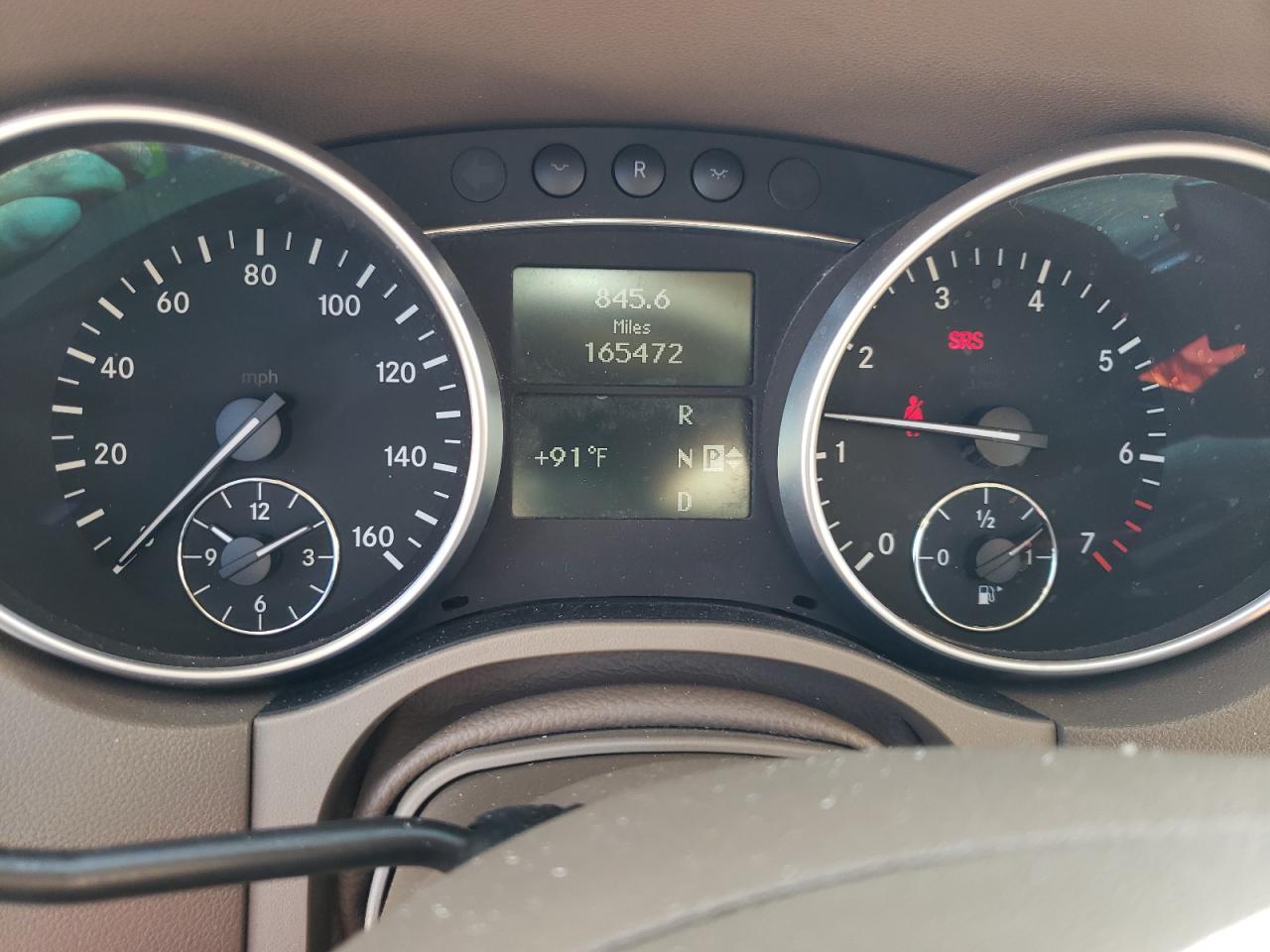 4JGBB86E69A476745 2009 Mercedes-Benz Ml 350