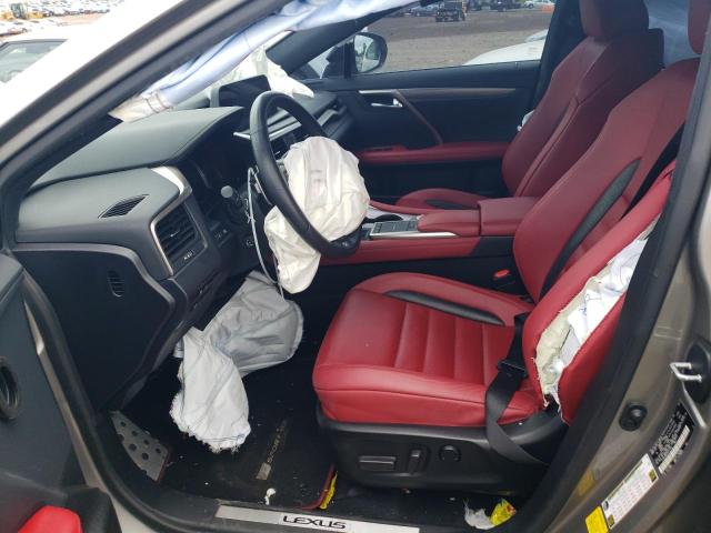 2022 Lexus Rx 350 F-Sport VIN: 2T2SZMDA5NC311781 Lot: 58450394