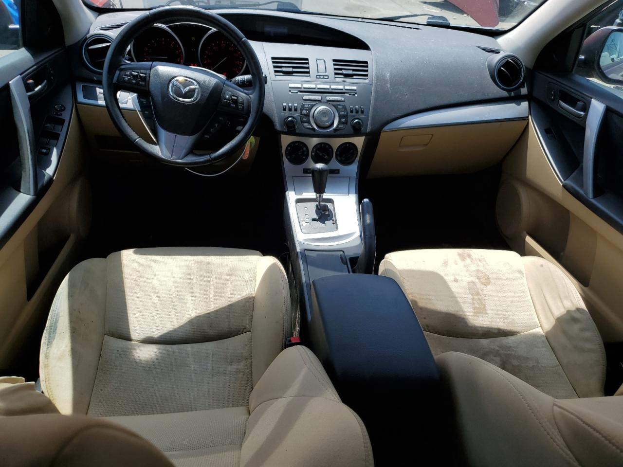 JM1BL1H6XA1290306 2010 Mazda 3 S