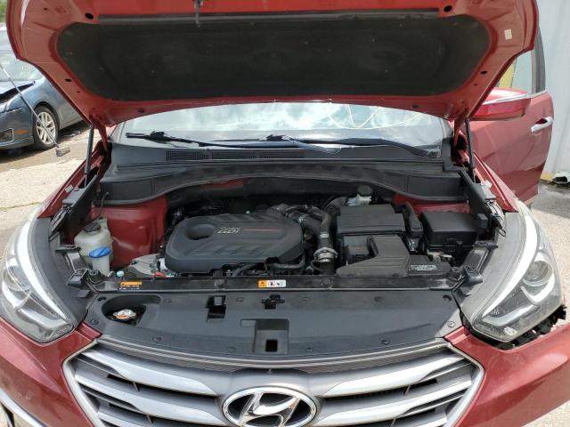 2017 HYUNDAI SANTA FE S 5XYZW4LA0HG384711