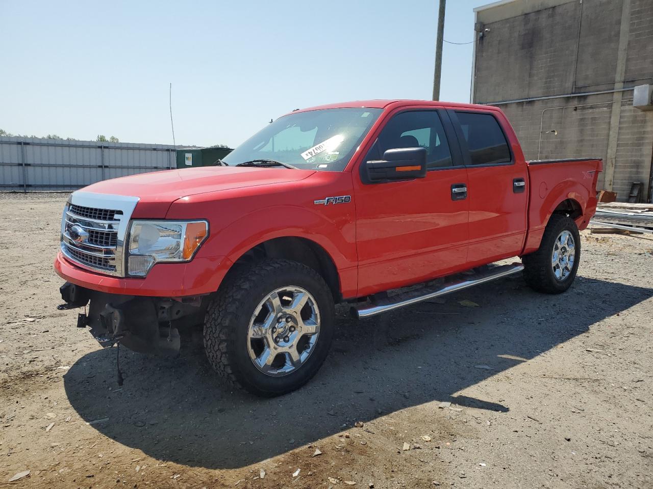 1FTFW1EF9DFD57823 2013 Ford F150 Supercrew