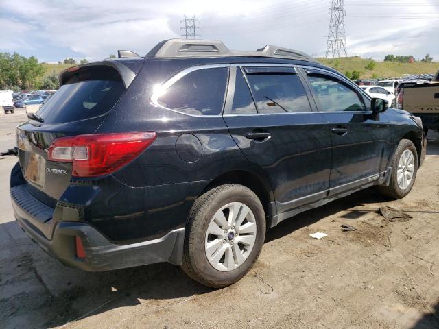  SUBARU OUTBACK 2019 Чорний