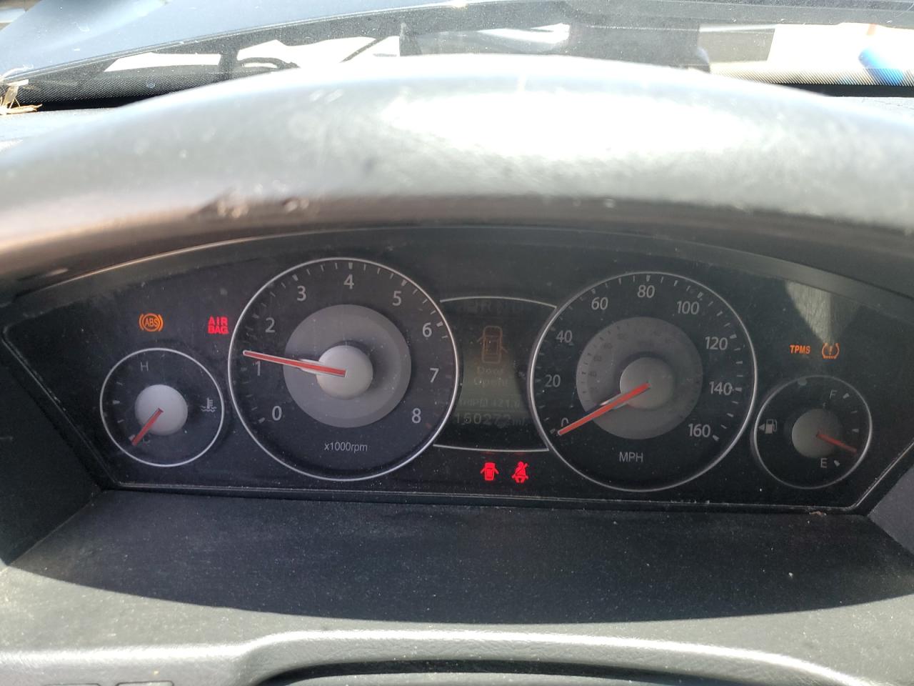 KNALD225X95170076 2009 Kia Amanti