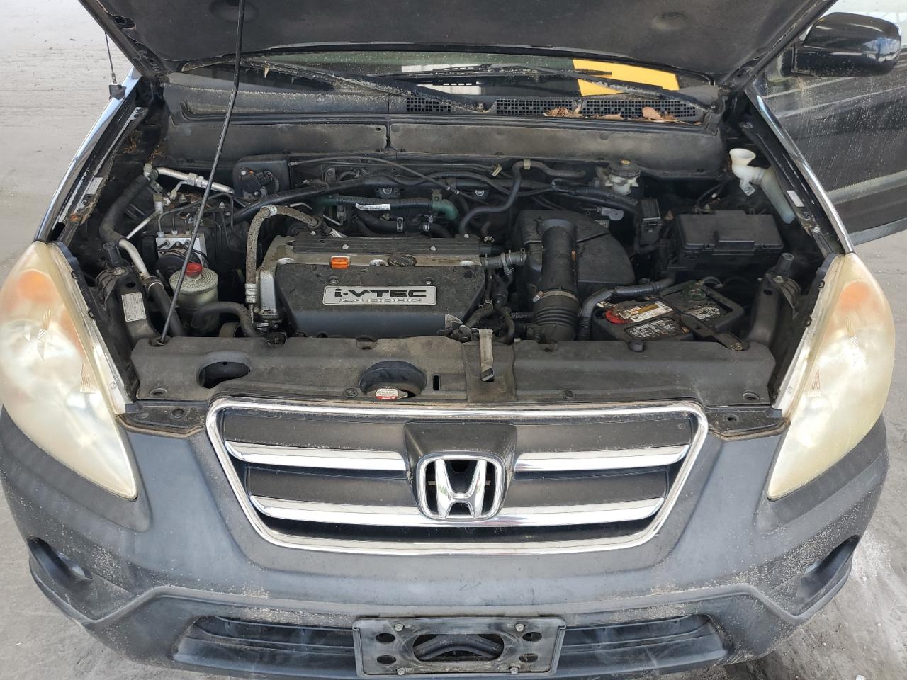 SHSRD78835U329078 2005 Honda Cr-V Ex